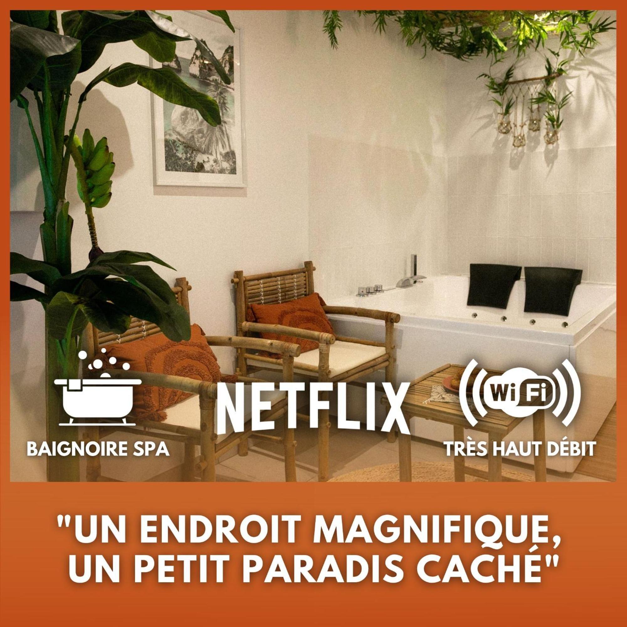 Bali Serenity Balneo Et Lit Rond Lagnieu 외부 사진